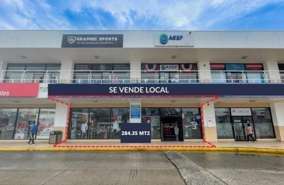 Se Vende Local Centro Comercial Los Andes